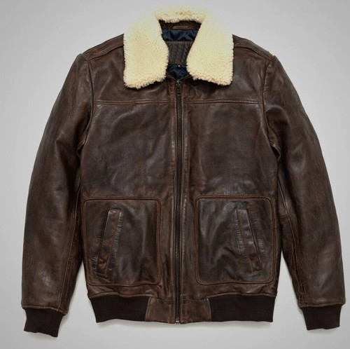Giacca uomo vintage pilota - giacca,