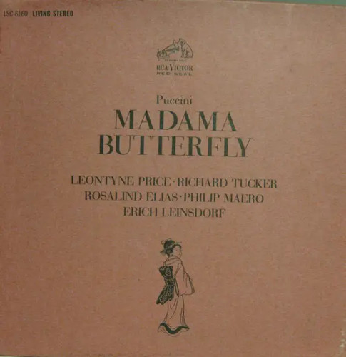 Puccini madama butterfly - madama,