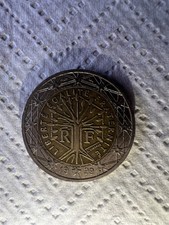 Moneta francese 2 euro - ,