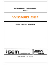 GEM Wizard 321 Service Manual