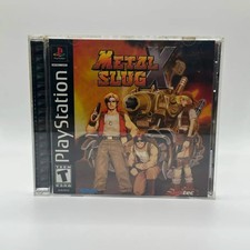 Metal Slug X (Sony PlayStation