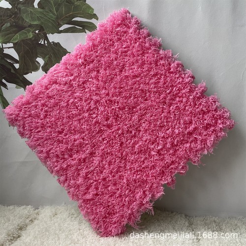 1pcs 30x30cm velluto - 30x30cm, tappeto