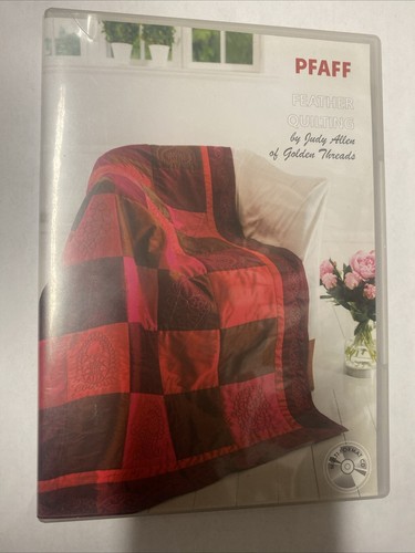 Pfaff feather quilting - feather,