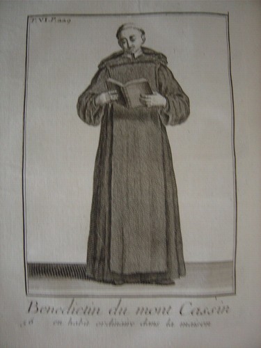 Gravure religion costume - religion,