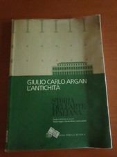 STORIA DELL' ARTE ITALIANA -
