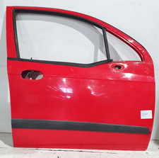 SPORTELLO / PORTIERA ANTERIORE DESTRA CHEVROLET MATIZ 2008 ROSSA RICAMBI USATI