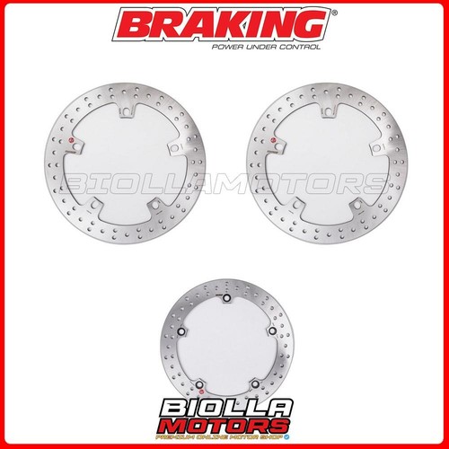 Kit dischi freno braking - kit, r