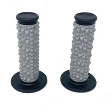 Manopole Manubrio Nero Grigio