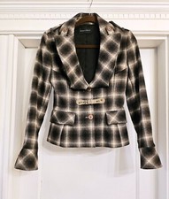 Giacca a quadri Paola Frani $1,5K, IT 42