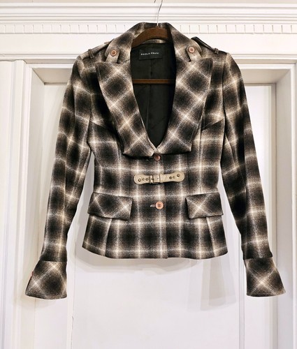 Giacca quadri paola frani - giacca,