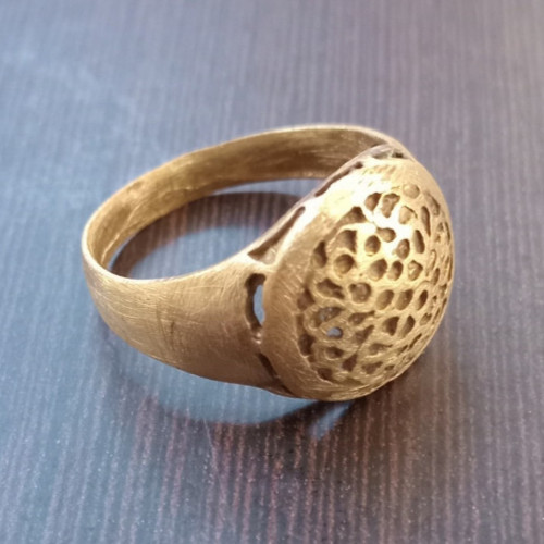 Antico anello vintage stile - anello,