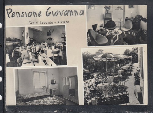 Cartolina sestri levante - cartolina,