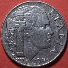 Moneta Italiana 20 Centesimi