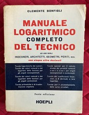 MANUALE LOGARITMICO DEL