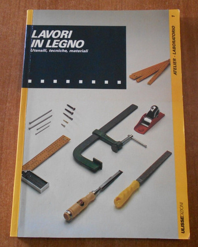 Lavori legno utensili - in,