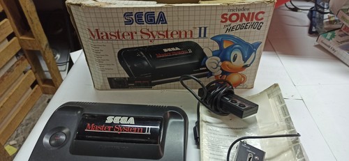 Sega master system - sega, 2