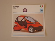 - scheda moto PIAGGIO 3 RUOTE (PROTOTIPO)