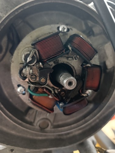Statore volano vespa 125 - volano,
