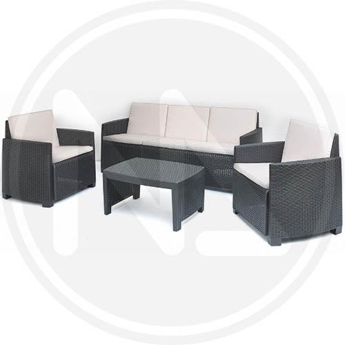 Salotto resina antracite - in,
