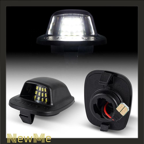 2pz luci targa led per - luci,
