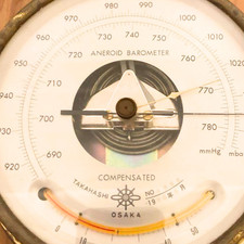 FUJIYA Termometro barometro