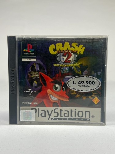 Crash bandicoot platinum - crash, 2