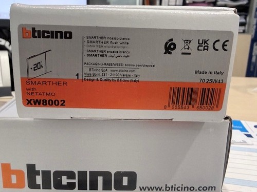 Termostato xw8002 smarther - xw8002, 2