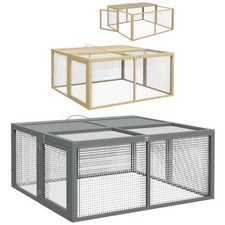 PawHut Conigliera in Legno