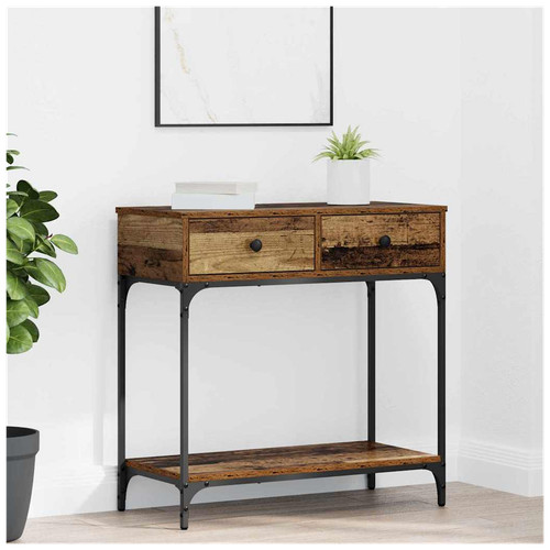 Tavolo consolle vecchio legno - consolle,