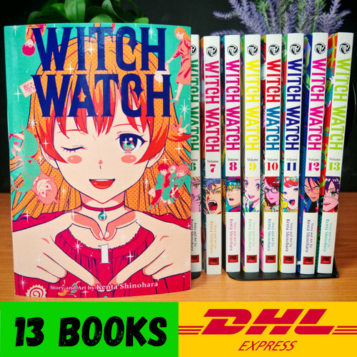 Witch watch vol 13 - watch, vol.1–13