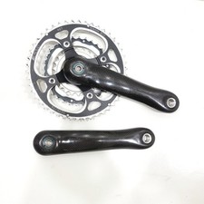 Guarnitura pedivella carbonio