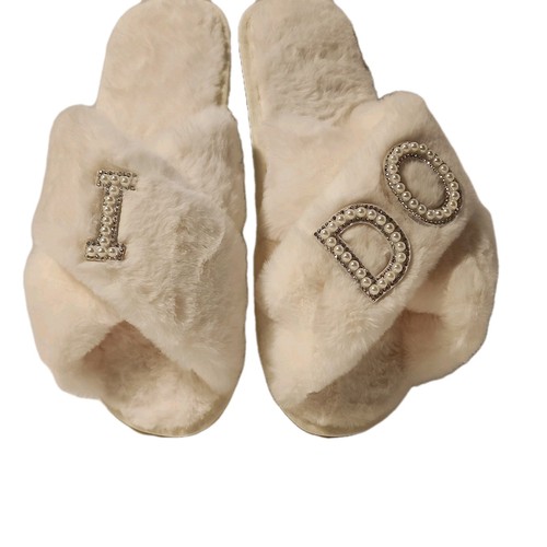 Pantofole sposa perle - pantofole,