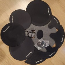 Set sordine batteria 9 pezzi