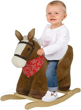 Cavallo a Dondolo Cavalcabile