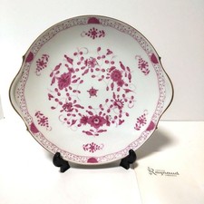 Piatto decorazione oro Raynaud