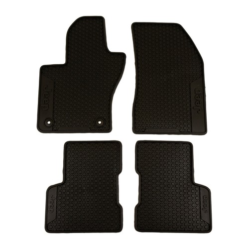 Originale jeep tappetini - originale, gomma