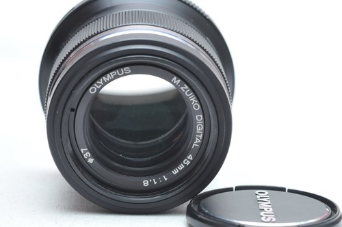 Olympus zuiko f1 8 - m.zuiko, 45