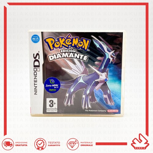 Pokemon edicion diamante - diamante, ds