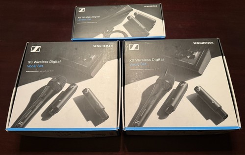 Set sennheiser xsw voce - xsw-d, e