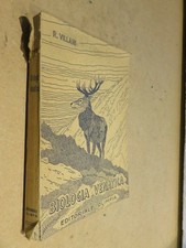 BIOLOGIA VENATICA R Villani Editoriale Olimpia 1954 manuale libro di scritto da
