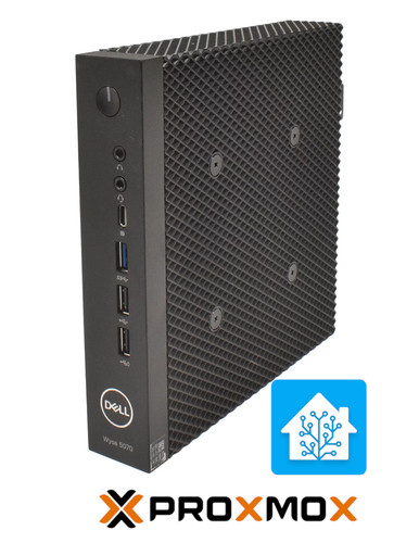 Home server proxmox dell wyse - home,