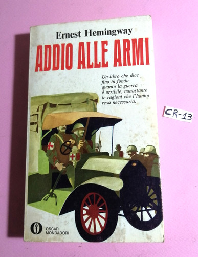 Ernest hemingway addio - -addio, alle