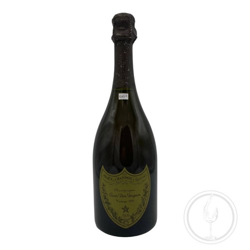 Vintage bottle dom perignon - bottle,
