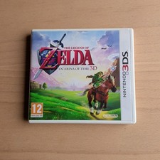 THE LEGEND OF ZELDA OCARINA OF