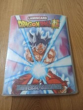 Album lamincard Dragon Ball Super completo 162/162