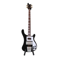 Black Miniature Bass Guitar