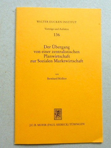 Molitor bernhard der - molitor,, bernhard:der