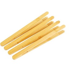 Pinze in Legno Bambù 18cm per
