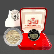 2 Euro Monaco 2025 Marquisat