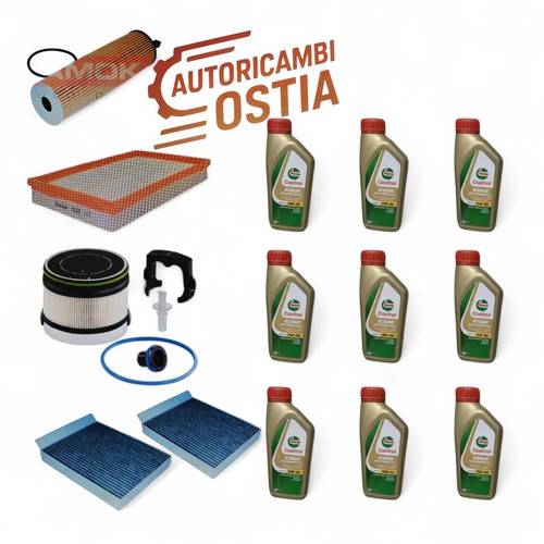 Kit tagliando filtri - filtri, +9